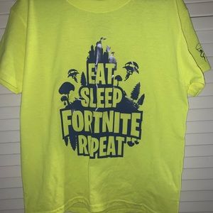 Homemade Fortnite shirt